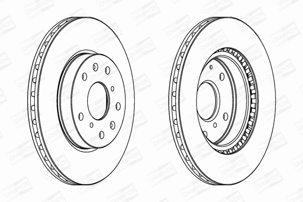 Brake Disc (562534CH)