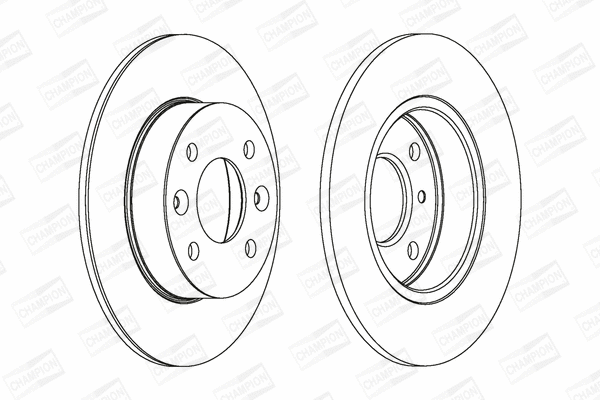 Brake Disc (561257CH)