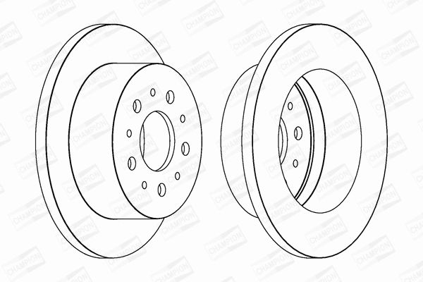 Brake Disc (562526CH)