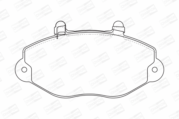 Brake Pad Set, disc brake (571746CH)