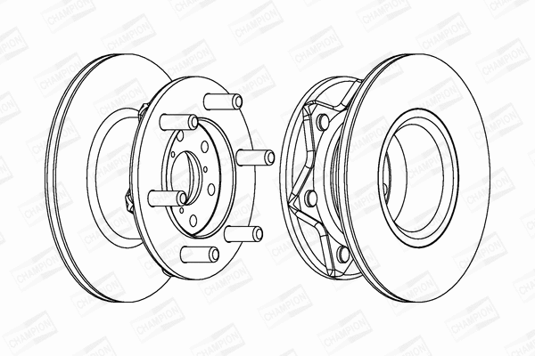 Brake Disc (561127CH-1)