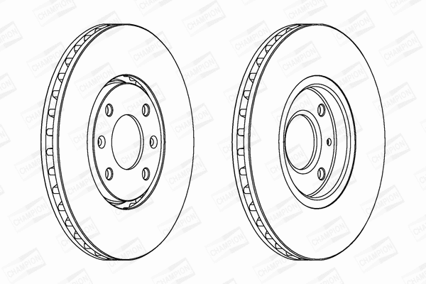 Brake Disc (562019CH)