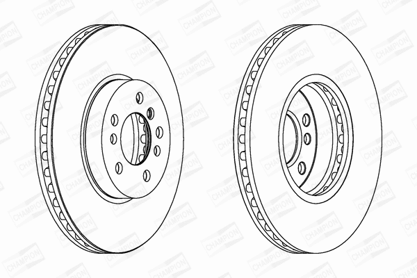 Brake Disc (562134CH-1)
