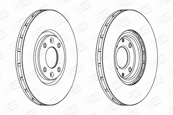 Brake Disc (562641CH)