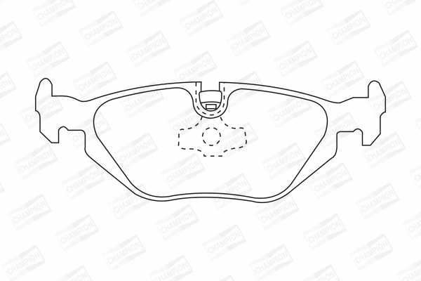 Brake Pad Set, disc brake (571527CH)