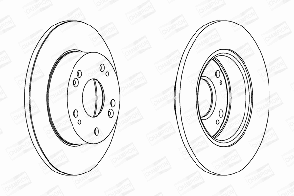 Brake Disc (562542CH)