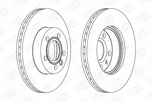 Brake Disc (562080CH)