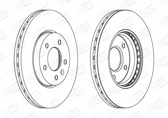 Brake Disc (562631CH)