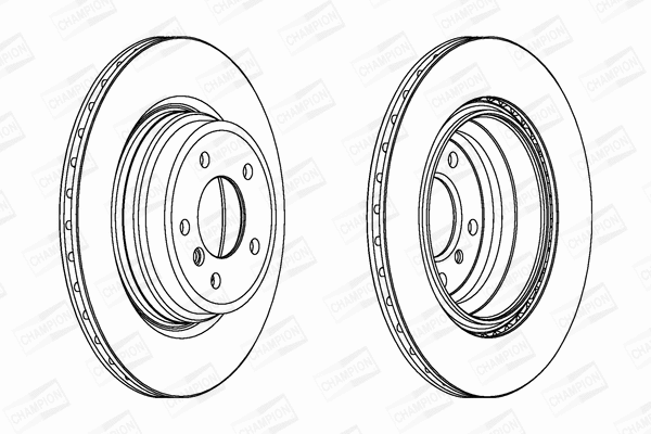 Brake Disc (562334CH-1)