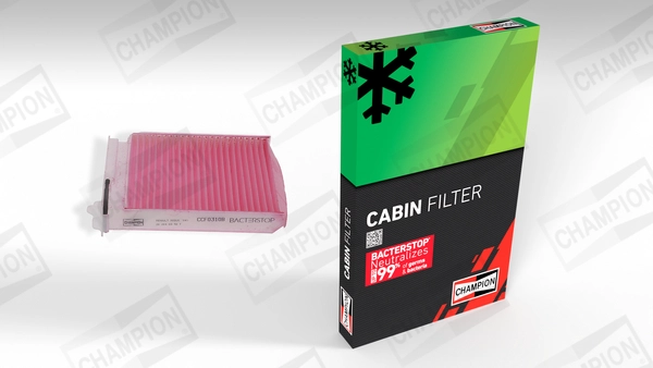 Filter, cabin air