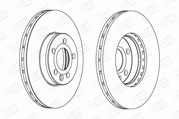 Brake Disc (562382CH)