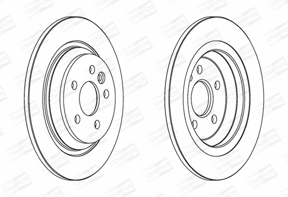 Brake Disc (562741CH)