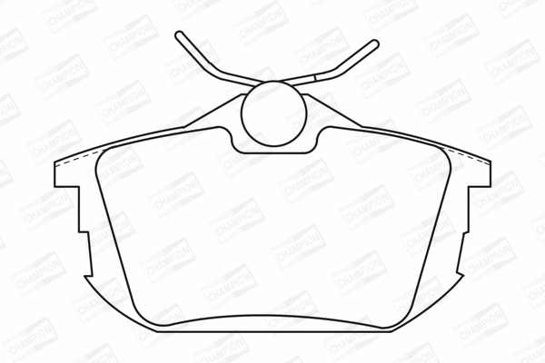 Brake Pad Set, disc brake (571941CH)