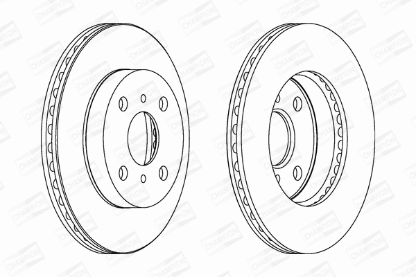 Brake Disc (562443CH)