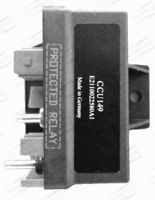 Control Unit, glow time