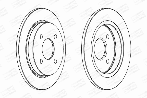 Brake Disc (561375CH)