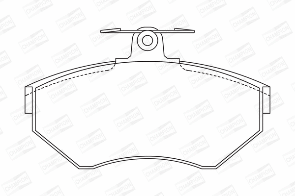 Brake Pad Set, disc brake (571955CH)