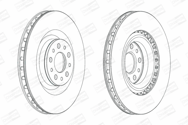 Brake Disc (562760CH)