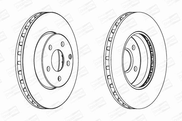 Brake Disc (562212CH)