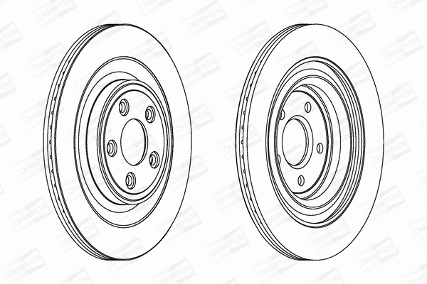 Brake Disc (563027CH)