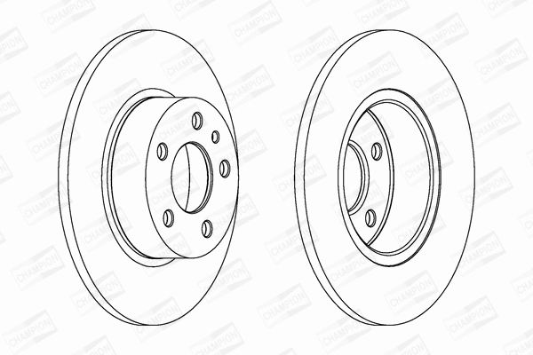 Brake Disc (561340CH)