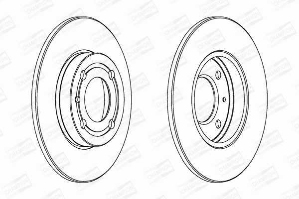 Brake Disc (561980CH)