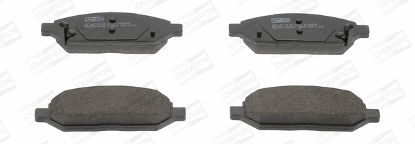 Brake Pad Set, disc brake (573805CH)