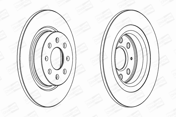 Brake Disc (562305CH)