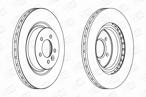 Brake Disc (562654CH-1)