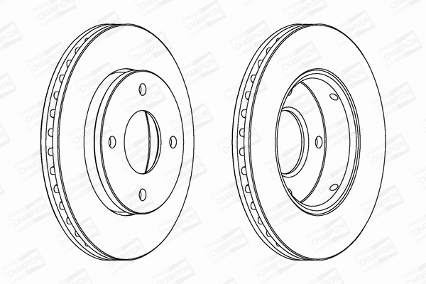 Brake Disc (562575CH)