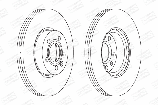 Brake Disc (562626CH)