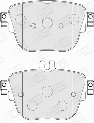Brake Pad Set, disc brake (573845CH)