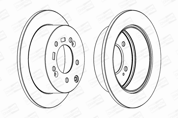 Brake Disc (562686CH)