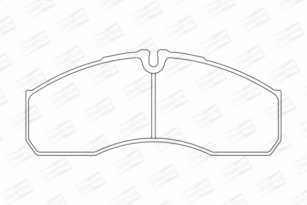 Brake Pad Set, disc brake (573719CH)