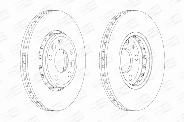 Brake Disc (562595CH)