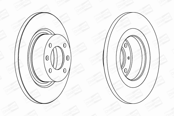 Brake Disc (562189CH)