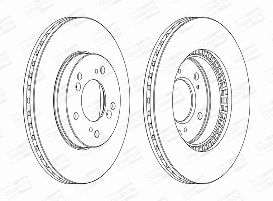 Brake Disc (562143CH)