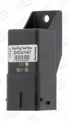 Control Unit, glow time (CCU147)