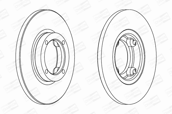 Brake Disc (562138CH)