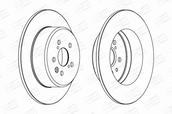 Brake Disc (562639CH)
