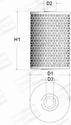 Oil Filter (X103/606)