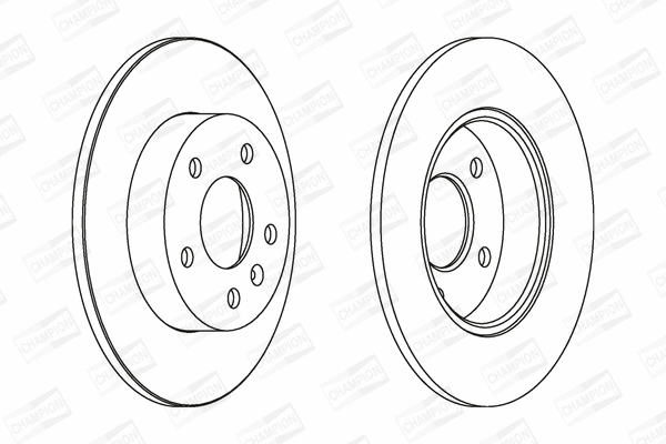 Brake Disc (562072CH)