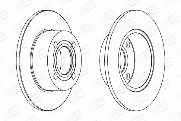 Brake Disc (561312CH)