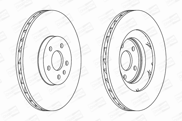 Brake Disc (562888CH-1)