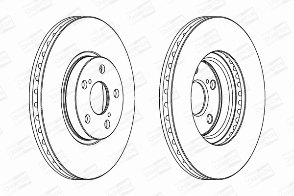 Brake Disc (562453CH)