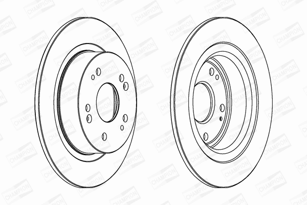 Brake Disc (562687CH)