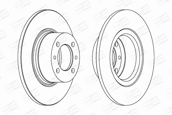 Brake Disc (561074CH)