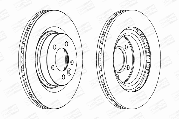Brake Disc (563046CH-1)