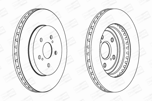 Brake Disc (562824CH)