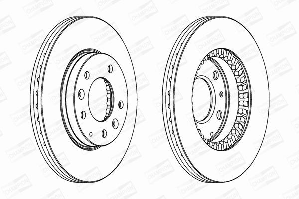 Brake Disc (562446CH)